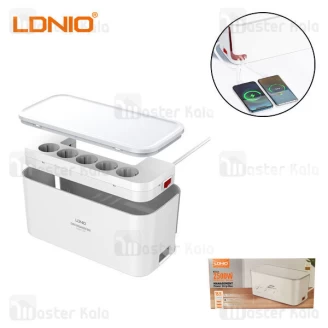 چند راهی برق الدینیو LDNIO SN5309 Defender دارای 3 پورت