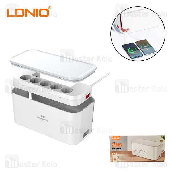 چند راهی برق الدینیو LDNIO SN5309 Defender دارای 3 پورت