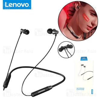 هندزفری بلوتوث گردنی لنوو Lenovo HE05 Hanging Wireless Bluetooth طراحی مگنتی