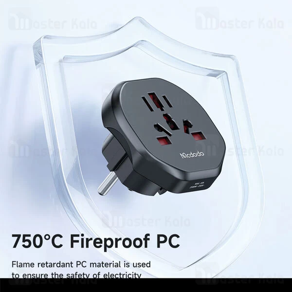 مبدل برق مک دودو Mcdodo CP-4550