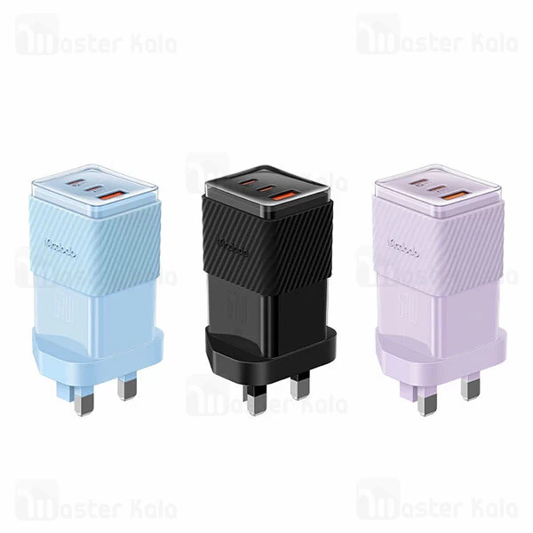 آداپتور سه پورت چندکاره مک دودو Mcdodo CH-1491 توان 67 وات