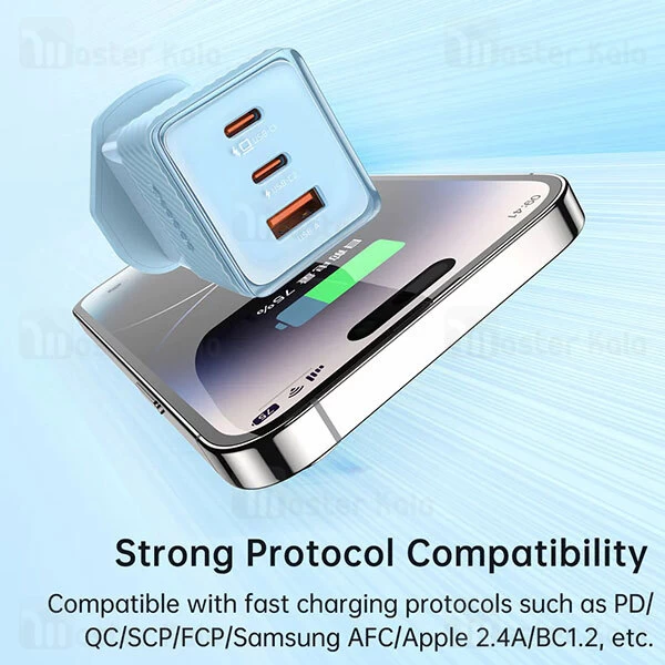 آداپتور سه پورت چندکاره مک دودو Mcdodo CH-1491 توان 67 وات