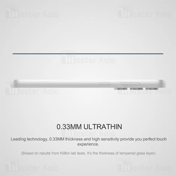 محافظ صفحه نمایش شیشه ای تمام صفحه تمام چسب Samsung Galaxy S23 FE Nillkin CP+ Pro