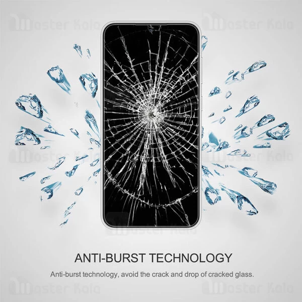 محافظ صفحه نمایش شیشه ای تمام صفحه تمام چسب Samsung Galaxy S23 FE Nillkin CP+ Pro