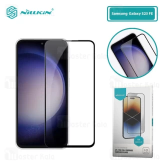 گلس تمام صفحه تمام چسب Samsung Galaxy S23 FE / A54 Nillkin CP+ Pro