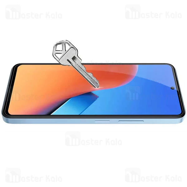 محافظ صفحه نمایش شیشه ای تمام صفحه تمام چسب Xiaomi Redmi 12 / Redmi Note 12R 5G Nillkin CP+ Pro
