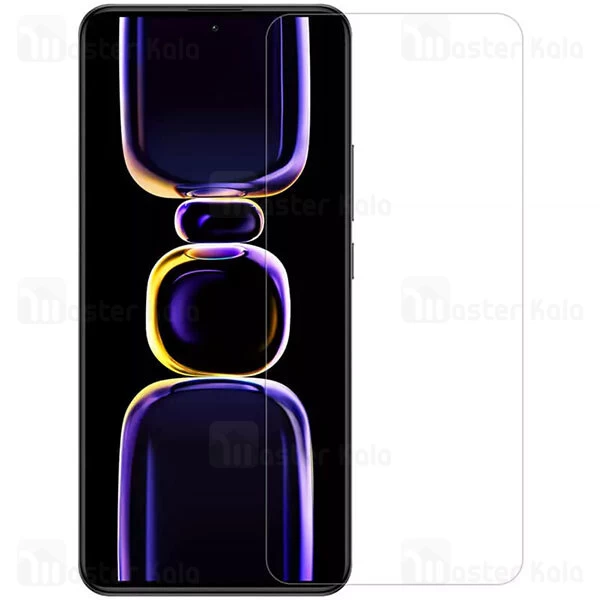 محافظ صفحه شیشه ای نیلکین  Xiaomi Redmi K60 / K60 Pro / Poco F5 Pro Nillkin H+ Pro