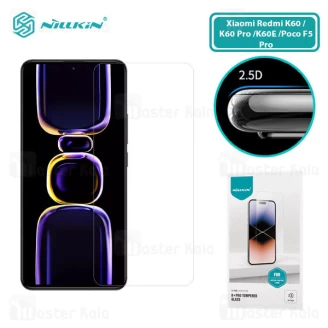 گلس نیلکین Xiaomi Redmi K60 / K60 Pro / Poco F5 Pro Nillkin H+ Pro