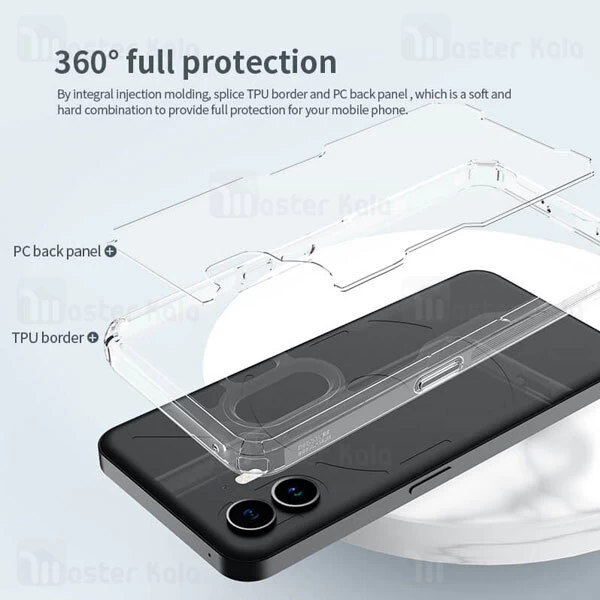 قاب محافظ نیلکین ناتینگ Nothing Phone 2 Nillkin Nature TPU Pro Case