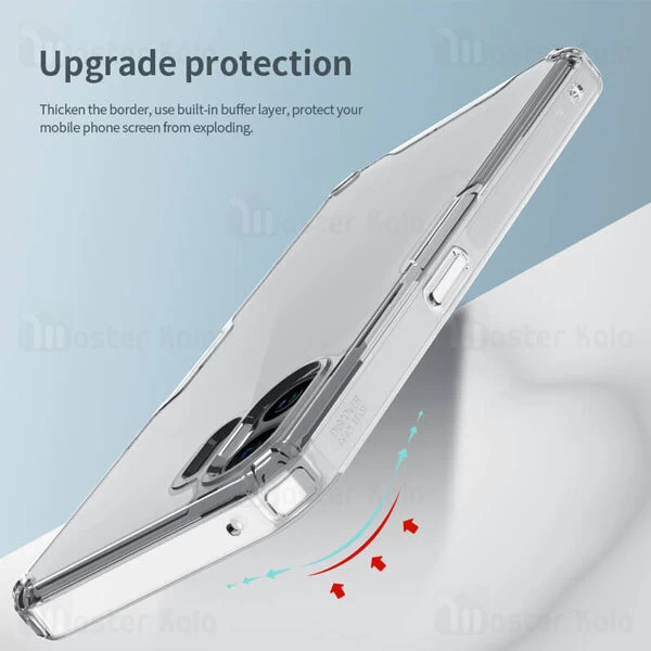 قاب محافظ نیلکین ناتینگ Nothing Phone 2 Nillkin Nature TPU Pro Case