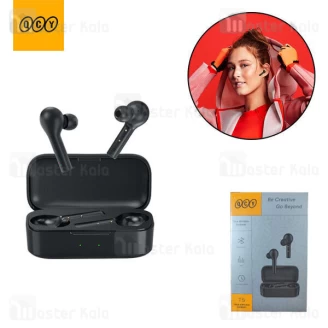 هندزفری بلوتوث دوگوش کیو سی وای QCY T5 IPX5 CVC Earbuds