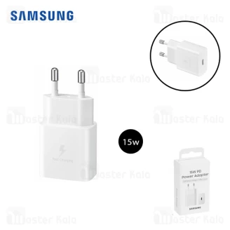 آداپتور شارژر اورجینال سامسونگ Samsung EP-T1510 Adapter توان 15 وات