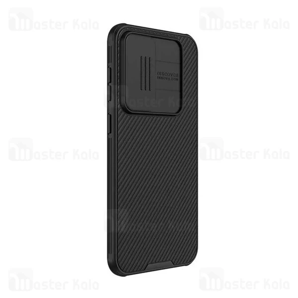 قاب محافظ نیلکین سامسونگ Samsung Galaxy S23 FE Nillkin CamShield Pro Case دارای محافظ دوربین
