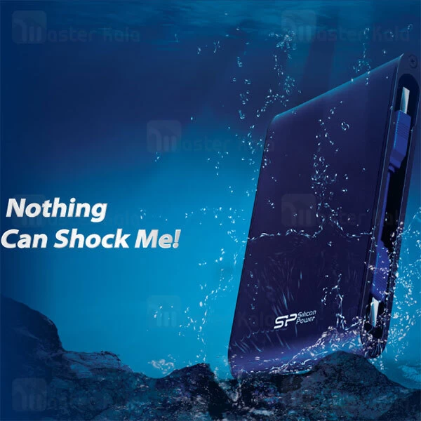 هارد اکسترنال سیلیکون پاور 1 ترابایت Silicon Power Armor A80 IPX7