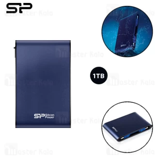 هارد اکسترنال سیلیکون پاور 1 ترابایت Silicon Power Armor A80 IPX7