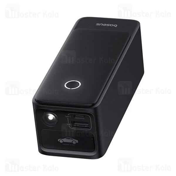 پاوربانک و جامپ استارتر خودرو 6000 میلی آمپر بیسوس Baseus CH006 Super Energy Alpha