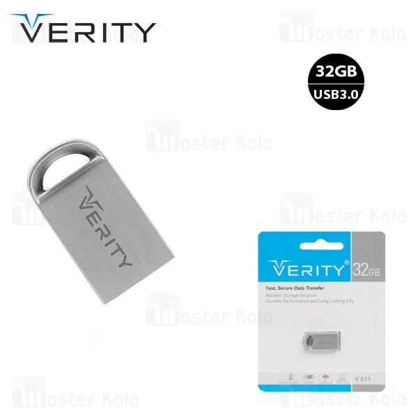 فلش مموری 32 گیگابایت وریتی Verity V811 USB3.0