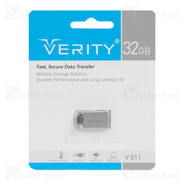 فلش مموری 32 گیگابایت وریتی Verity V811 USB3.0