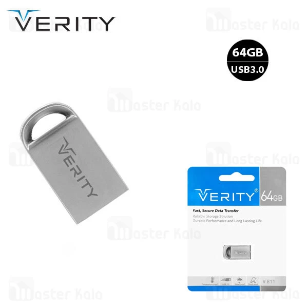 فلش مموری 64 گیگابایت وریتی Verity V811 USB3.0