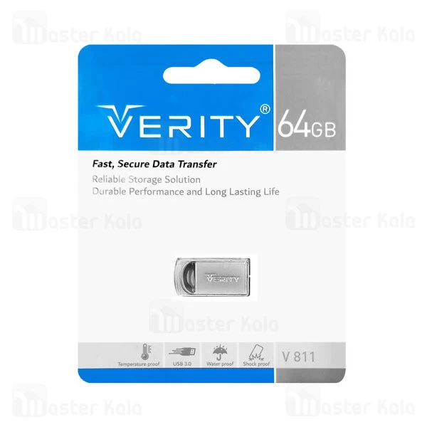 فلش مموری 64 گیگابایت وریتی Verity V811 USB3.0