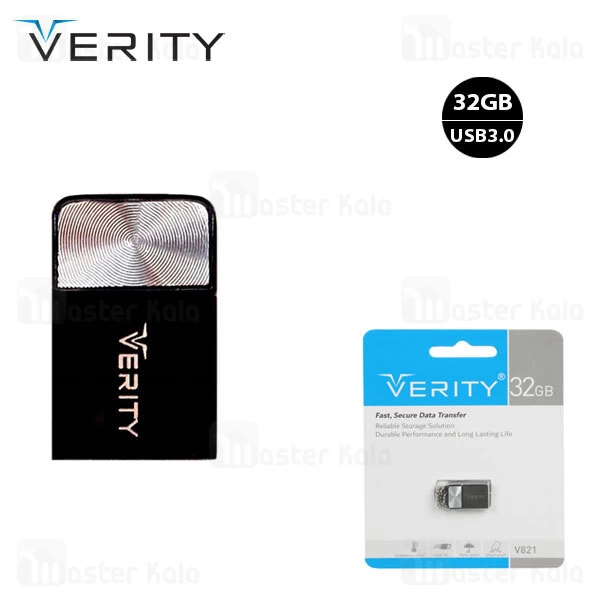 فلش مموری 32 گیگابایت وریتی Verity V821 USB3.0