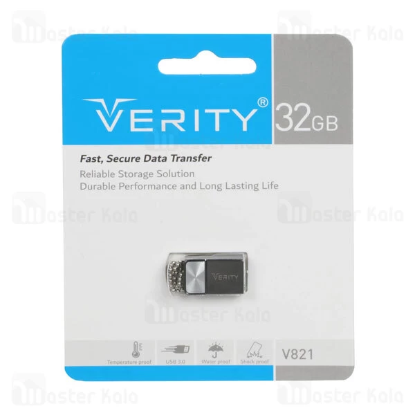 فلش مموری 32 گیگابایت وریتی Verity V821 USB3.0