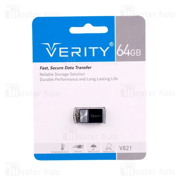 فلش مموری 64 گیگابایت وریتی Verity V821 USB3.0