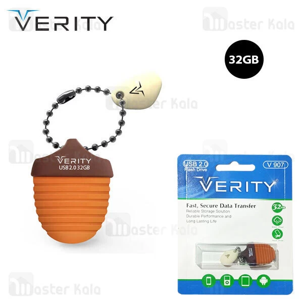 فلش مموری فانتزی 32 گیگابایت وریتی Verity V907