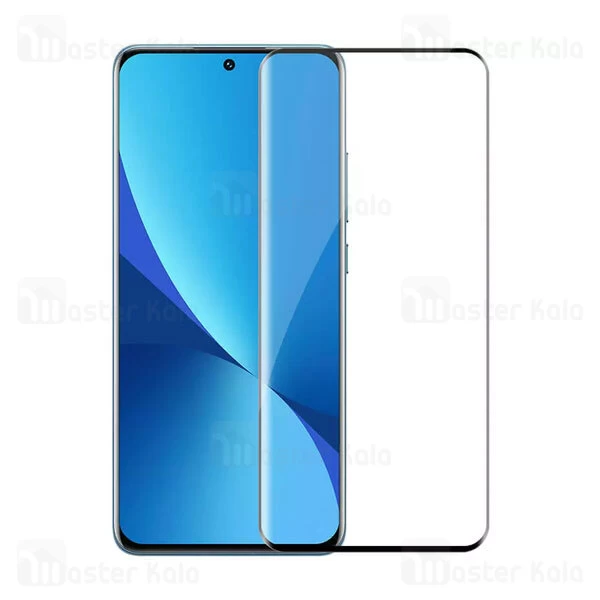 محافظ صفحه شیشه ای دورچسب تمام صفحه نیلکین شیائومی Xiaomi 12 / 12X / 12S 3D CP+ Max