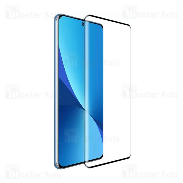 محافظ صفحه شیشه ای دورچسب تمام صفحه نیلکین شیائومی Xiaomi 12 / 12X / 12S 3D CP+ Max