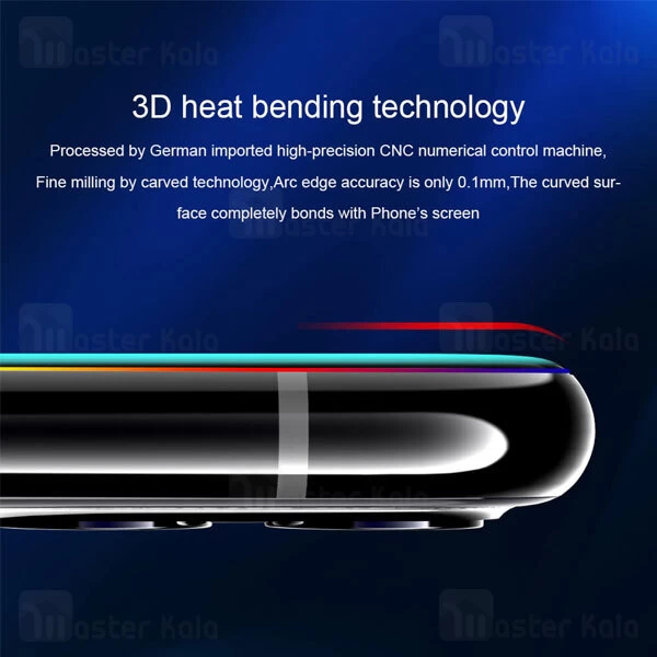 محافظ صفحه شیشه ای دورچسب تمام صفحه نیلکین شیائومی Xiaomi 12 / 12X / 12S 3D CP+ Max