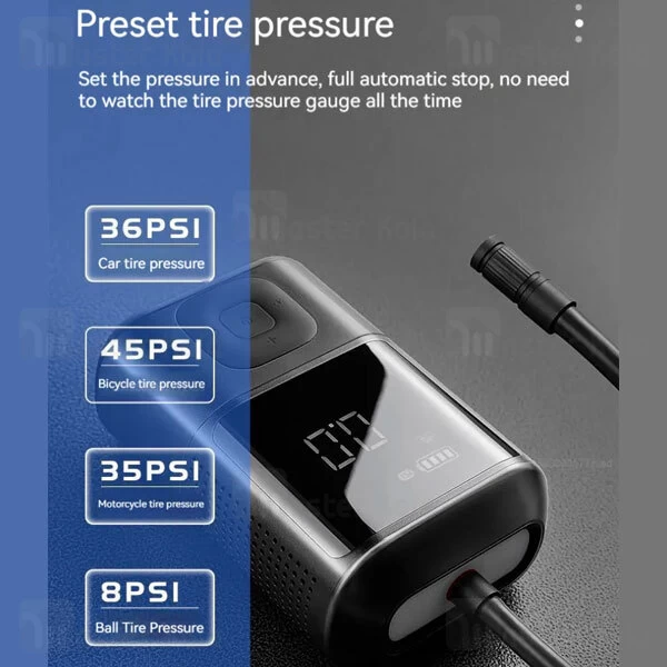 کمپرسور باد شارژی شیائومی Xiaomi Lydsto 1S