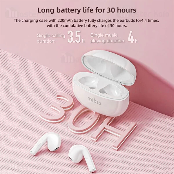 هندزفری بلوتوث دوگوش شیائومی Xiaomi Mibro Earbuds 4