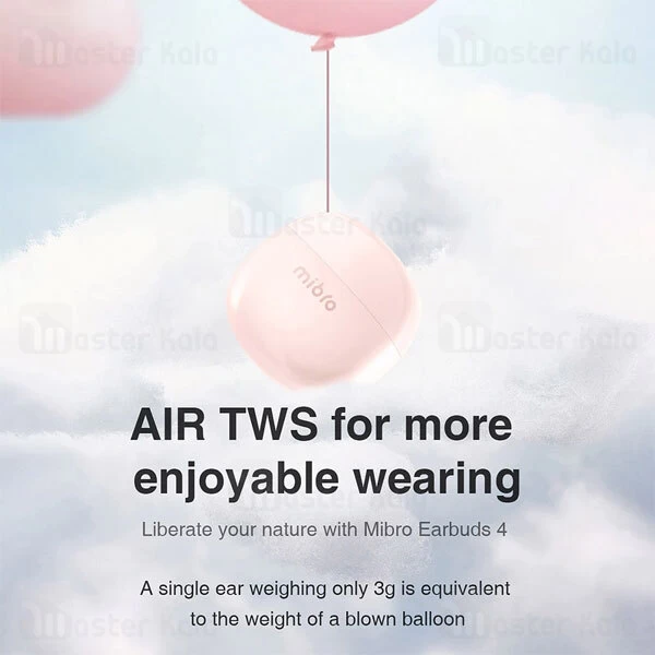 هندزفری بلوتوث دوگوش شیائومی Xiaomi Mibro Earbuds 4