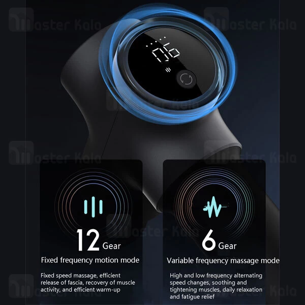 ماساژور تفنگی شیائومی Xiaomi Fascia Gun Pro MJJMQ02YM