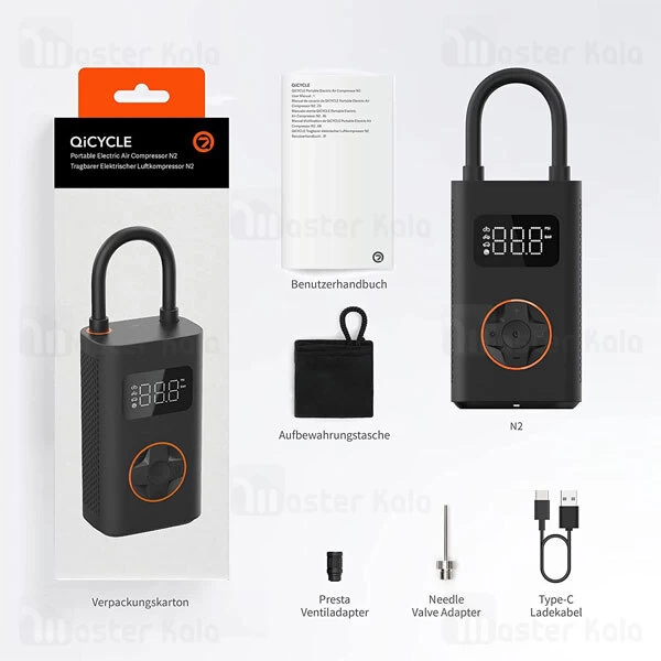 کمپرسور باد شارژی شیائومی Xiaomi QiCYCLE N2