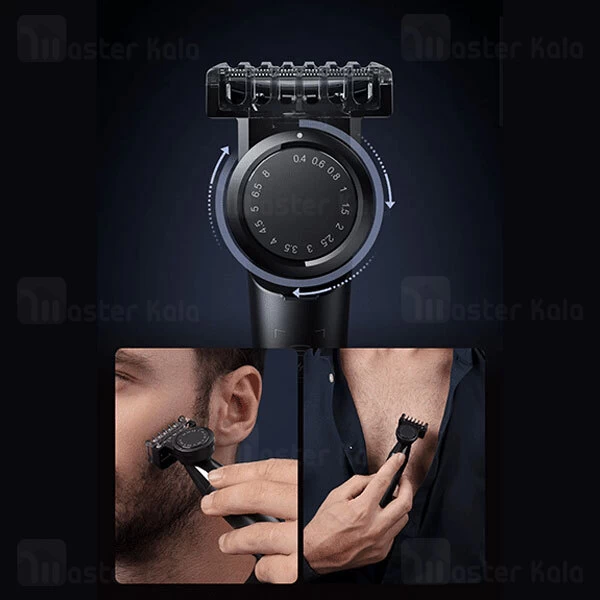 ماشین اصلاح شیائومی Xiaomi UniBlade Trimmer X300