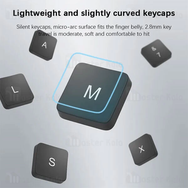 موس و کیبورد وایرلس شیائومی Xiaomi WXJS02YM