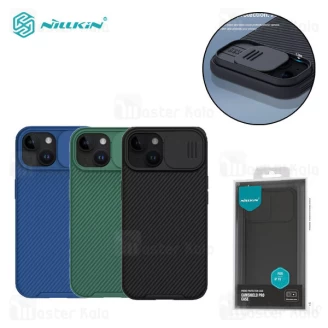 قاب محافظ iPhone 15 Nillkin CamShield Pro Case دارای محافظ دوربین