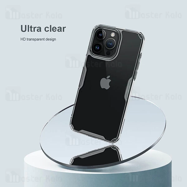قاب محافظ نیلکین آیفون Apple iPhone 15 Pro Max Nillkin Nature TPU Pro Case