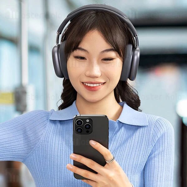 هدفون بلوتوث بیسوس Baseus Bowie H2