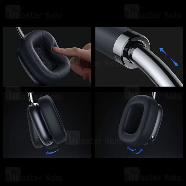 هدفون بلوتوث بیسوس Baseus Bowie H2