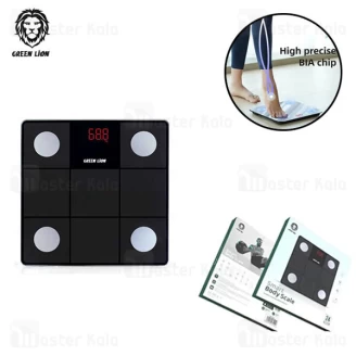 ترازو هوشمند گرین لاین Green lion Smart Body Scale GNSFSCLEBK