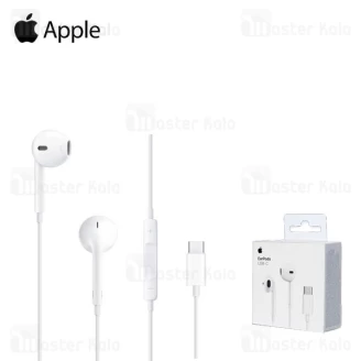 هندزفری اصلی اپل Apple EarPods با کانکتور Type C