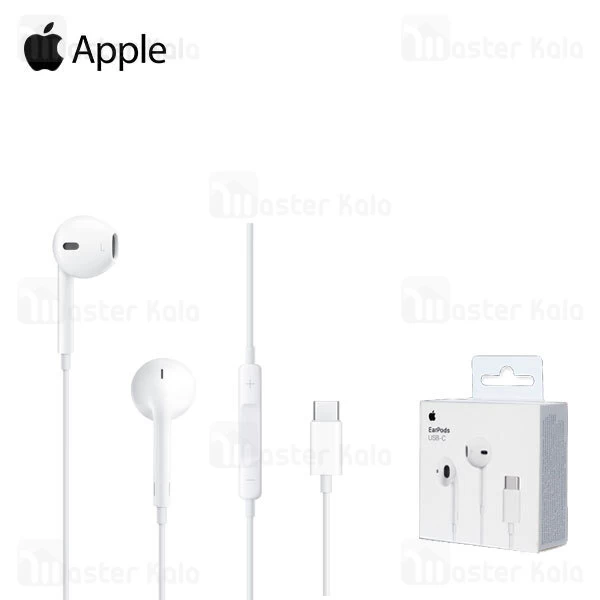 هندزفری اصلی اپل Apple EarPods با کانکتور Type C