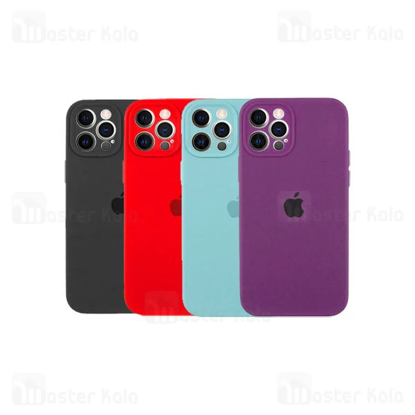 قاب سیلیکونی آیفون Apple iPhone 12 Pro Silica Gel Case