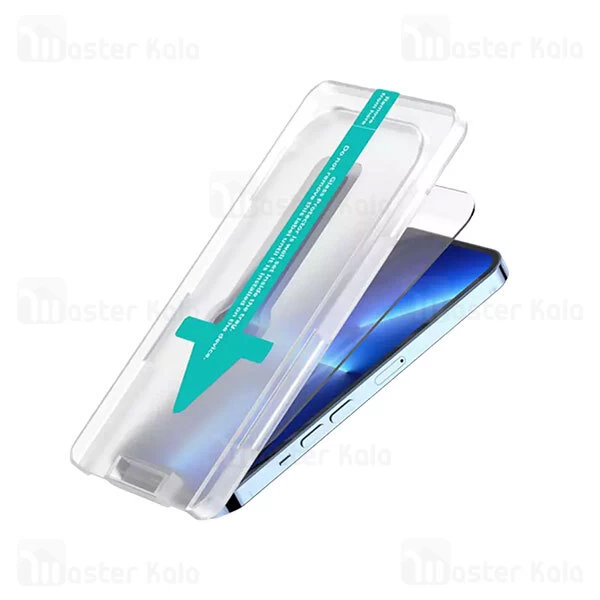 محافظ صفحه نمایش تمام صفحه تمام چسب کوتتسی Apple iPhone 13 / 13 Pro Coteetci HD 35001