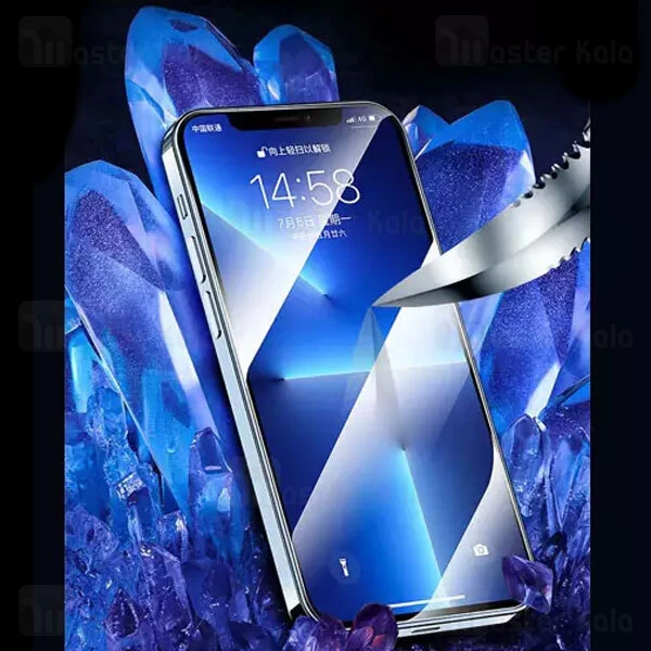 محافظ صفحه نمایش تمام صفحه تمام چسب کوتتسی Apple iPhone 13 / 13 Pro Coteetci HD 35001