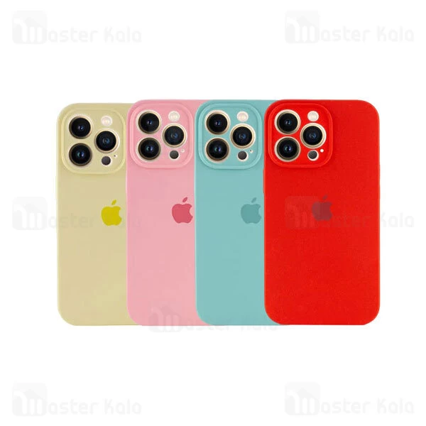 قاب سیلیکونی آیفون Apple iPhone 13 Pro Silicone Case