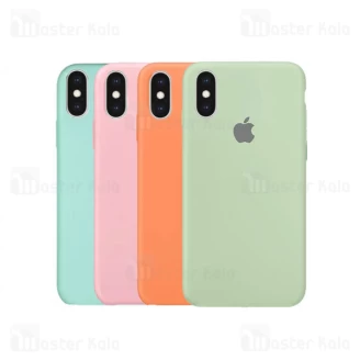 قاب سیلیکونی آیفون Apple iPhone XS Max Silica Gel Case